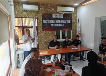 Momentum Kebangkitan Prestasi Binaragan PBFI Tarakan Gelar Muskot I 