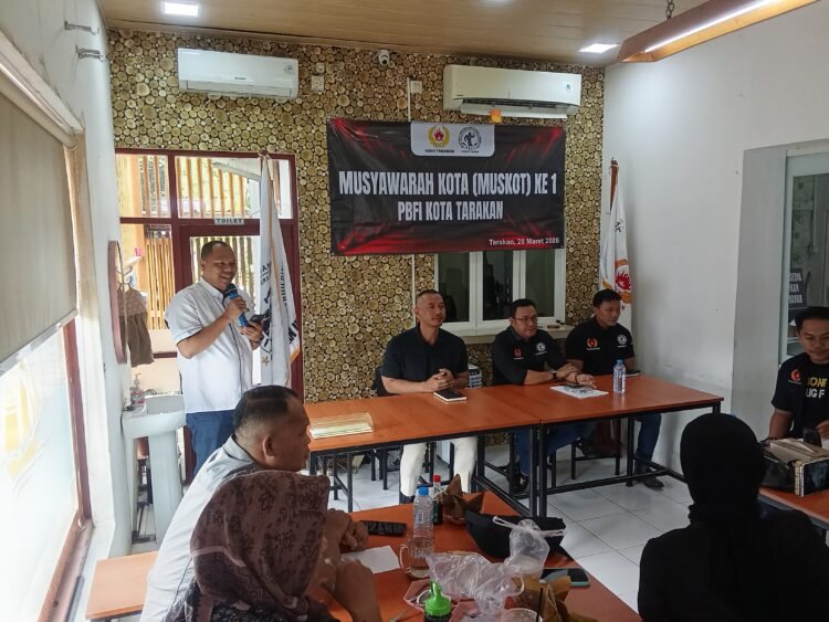 Momentum Kebangkitan Prestasi Binaragan PBFI Tarakan Gelar Muskot I 