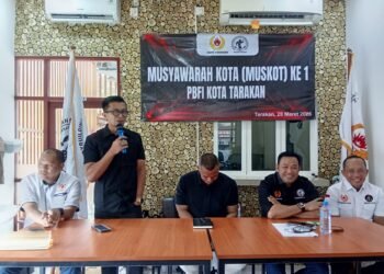 Muskot I PBFI Tarakan, Adinata Tekankan Kolaborasi dan Siap Dukung Event Daerah