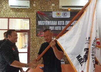 Ahmady Burhan Kembali Nahkodai PBFI Tarakan