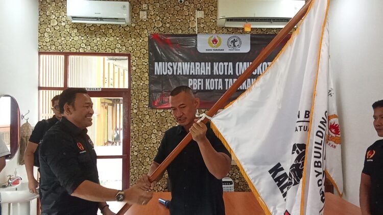 Ahmady Burhan Kembali Nahkodai PBFI Tarakan