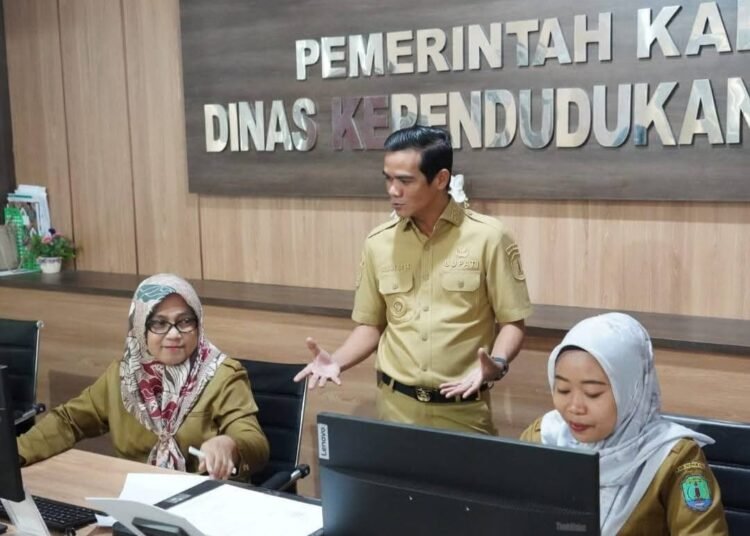 Sidak OPD, Bupati Nunukan Tegaskan Komitmen Pelayanan Maksimal untuk Masyarakat