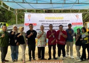 Pemkab Nunukan Apresiasi Petugas Kebersihan, Ajak Masyarakat Jaga Lingkungan