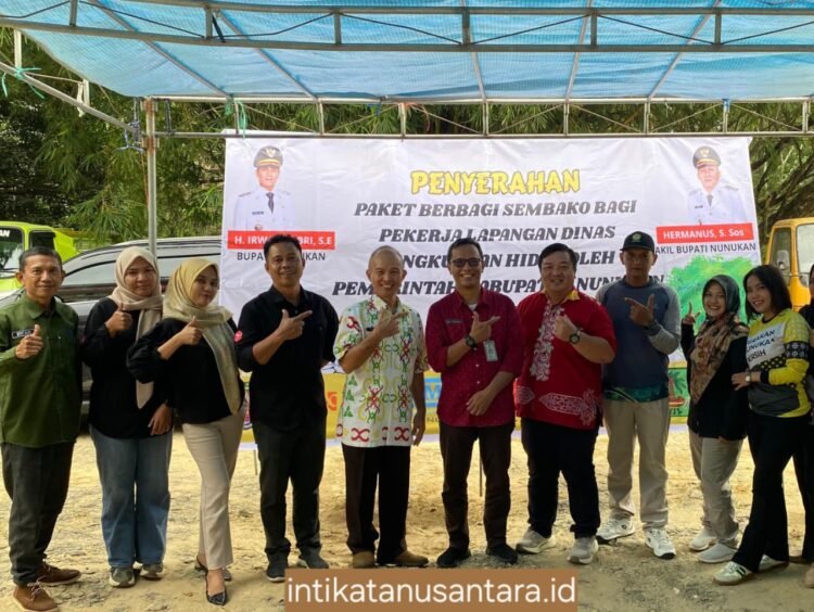 Pemkab Nunukan Apresiasi Petugas Kebersihan, Ajak Masyarakat Jaga Lingkungan