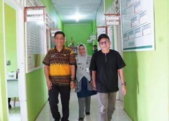 Wabup Nunukan  Pastikan Layanan Masyarakat di Kecamatan Berjalan Optimal