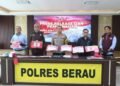 Polres Berau Gagalkan Peredaran 10 Kg Sabu, Satu Pelaku dari Diamankan