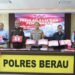 Polres Berau Gagalkan Peredaran 10 Kg Sabu, Satu Pelaku dari Diamankan