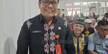 Pemda Nunukan Perkuat Ketahanan Pangan Lewat Cetak Sawah hingga Kampung Hortikultura