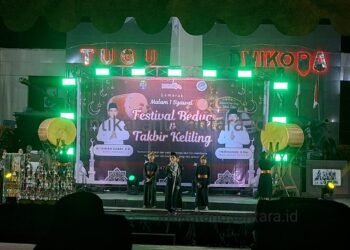 Gebyar Ramadan Nunukan Ditutup Meriah Lewat Festival Bedug dan Takbir Mobil Hias