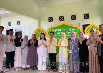 Open House Bupati Nunukan Jadi Ajang Kebersamaan, Semua Kalangan Berbaur