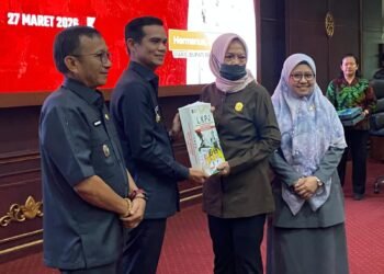 Bupati Nunukan Laporkan Capaian 2025