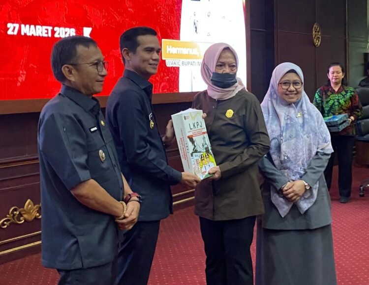 Bupati Nunukan Laporkan Capaian 2025