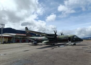 TNI AU Perkuat Konektivitas Perbatasan, Wujud Kehadiran Negara di Wilayah 3T Kaltara