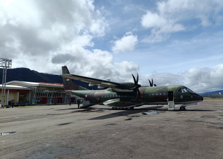 TNI AU Perkuat Konektivitas Perbatasan, Wujud Kehadiran Negara di Wilayah 3T Kaltara