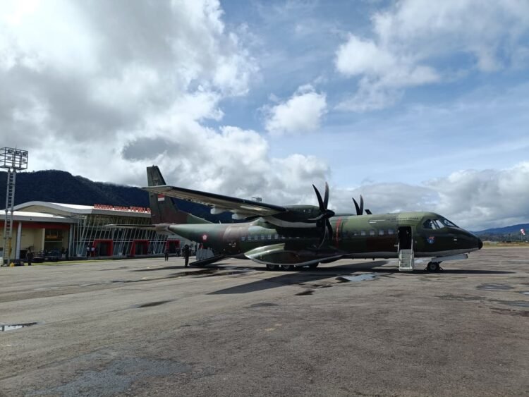 TNI AU Perkuat Konektivitas Perbatasan, Wujud Kehadiran Negara di Wilayah 3T Kaltara