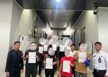 12 Warga Binaan Lapas Tarakan Kembali ke Tengah Masyarakat Lewat Program Integrasi