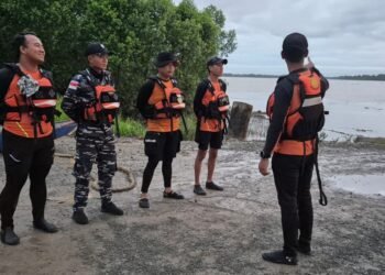 Korban Jatuh dari Speed di Sungai Sesayap Belum Ditemukan, Pencarian Hari Ketiga Terus Dilanjutkan