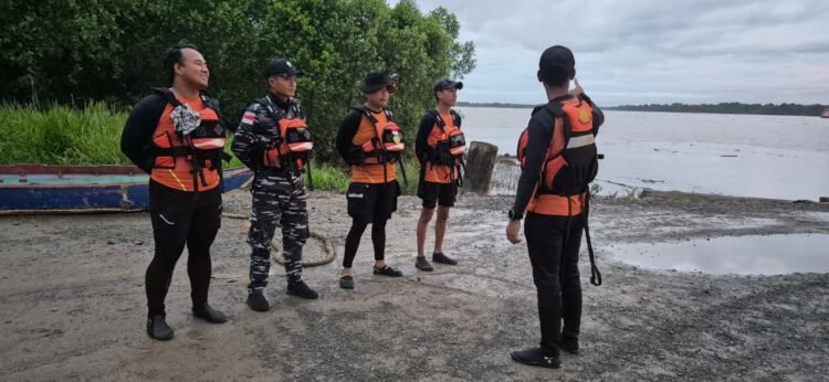 Korban Jatuh dari Speed di Sungai Sesayap Belum Ditemukan, Pencarian Hari Ketiga Terus Dilanjutkan