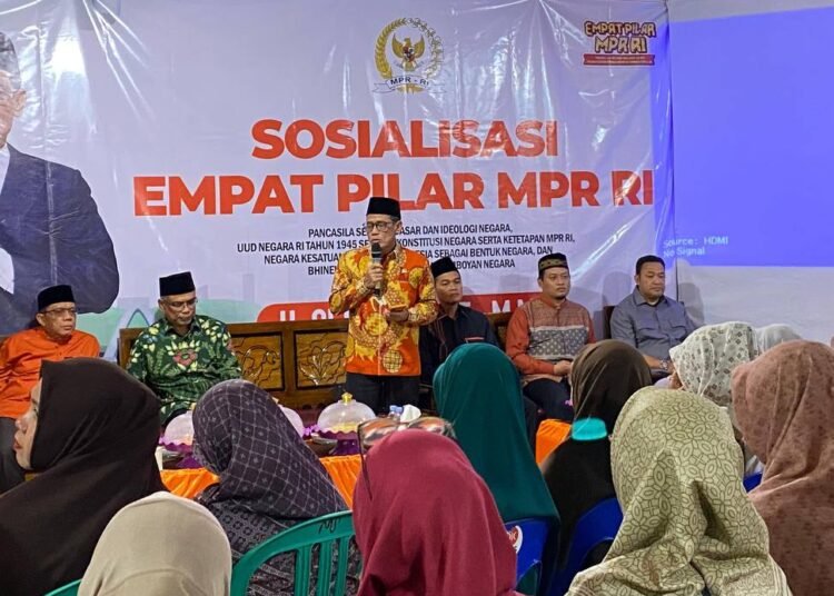 Nunukan Garda Terdepan NKRI, Alifudin Ajak Kader Perkuat Empat Pilar Kebangsaan