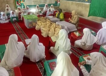 Safari Ramadan di Selumit Pantai, Rahmawati Ajak Perkuat Kepedulian Sosial