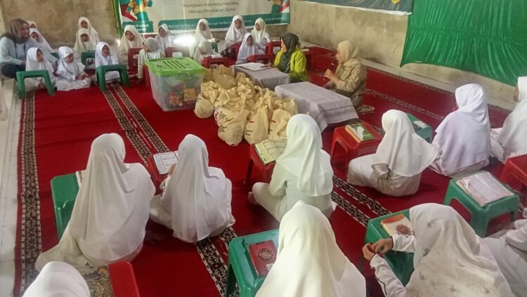 Safari Ramadan di Selumit Pantai, Rahmawati Ajak Perkuat Kepedulian Sosial