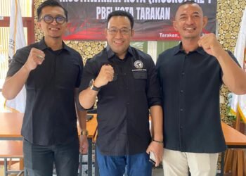 Syamsuddin Arfah Hadiri Muskot I PBFI Tarakan, Penguatan Organisasi dan Keberlanjutan