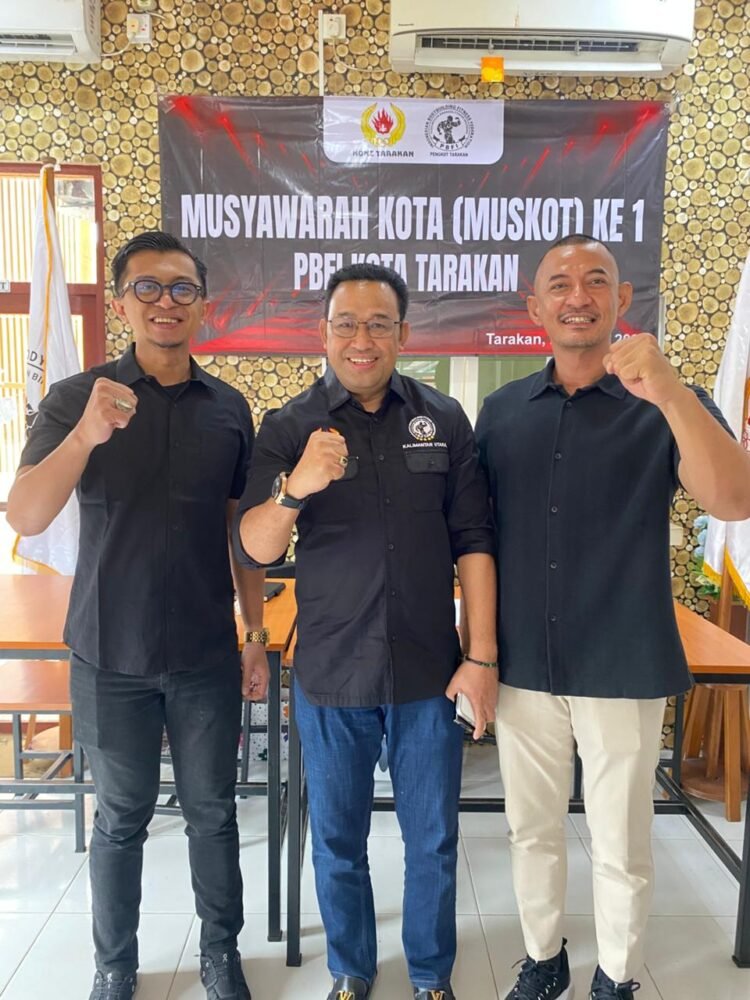 Syamsuddin Arfah Hadiri Muskot I PBFI Tarakan,  Penguatan Organisasi dan Keberlanjutan