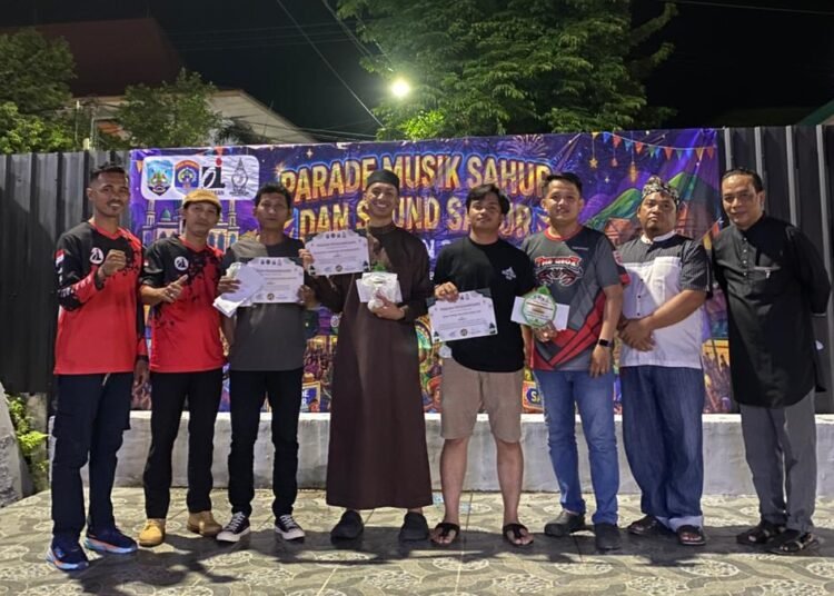 Pemenang Lomba Musik Sahur Tarakan 2026 Resmi Ditetapkan