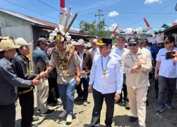 Tinjau Perbatasan Kaltara, Pejabat Sarawak Soroti Pentingnya PLBN untuk Dorong Ekonomi Lintas Negara