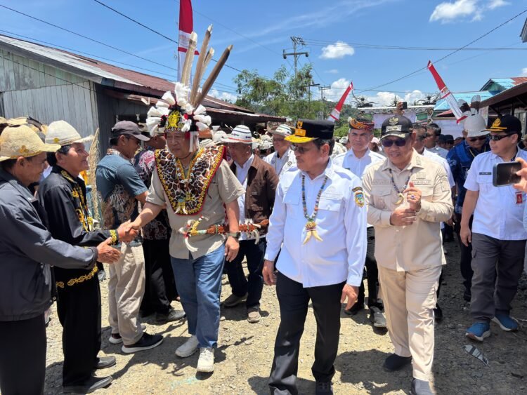 Tinjau Perbatasan Kaltara, Pejabat Sarawak Soroti Pentingnya PLBN untuk Dorong Ekonomi Lintas Negara