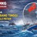 BMKG Ingatkan Potensi Gelombang Hingga 2,5 Meter di Perairan Kaltara
