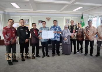 Perumda Tirta Taka Serahkan Dividen Rp2,64 Miliar, PAD Nunukan Kian Kuat