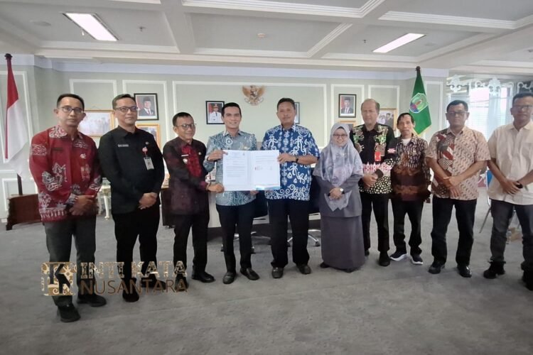 Perumda Tirta Taka Serahkan Dividen Rp2,64 Miliar, PAD Nunukan Kian Kuat