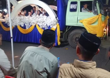 Nuansa Islami di Atas Roda, Kendaraan Hias SH Jadi Ikon Parade Sahur Tarakan 2026