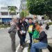JMSI Kaltara Turun ke Jalan, Salurkan Bantuan Sembako Secara Mobile