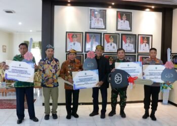 Pemprov Kaltara Distribusikan Kendaraan Hibah, Perkuat Dukungan Lintas Sektor