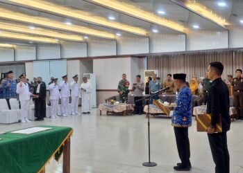 Pelantikan 208 Pejabat di Nunukan, Penataan Birokrasi Ditekankan Lebih Adaptif dan Solid