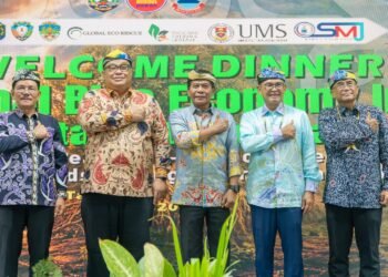 Kaltara–Sabah Perkuat Kolaborasi Ekonomi Biru Berbasis Lingkungan