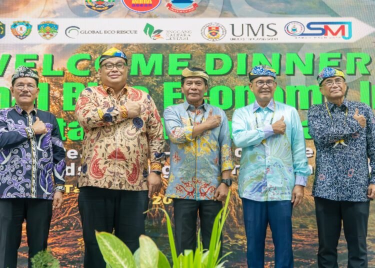 Kaltara–Sabah Perkuat Kolaborasi Ekonomi Biru Berbasis Lingkungan