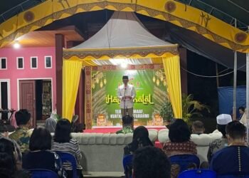 IKAT Tanjung Selor Gelar Halalbihalal, Sekda Ajak Perkuat Kolaborasi Masyarakat