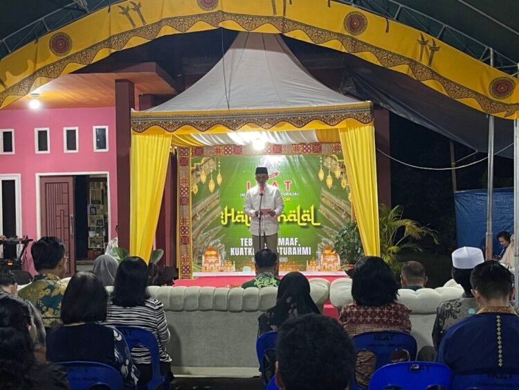 IKAT Tanjung Selor Gelar Halalbihalal, Sekda Ajak Perkuat Kolaborasi Masyarakat