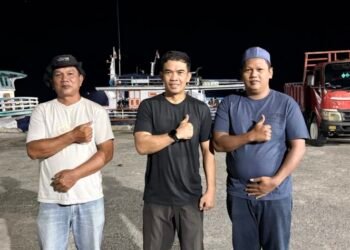 Sekprov Kaltara Tinjau Pelabuhan Tengkayu I, Pastikan Bongkar Muat Aman dan Pelayanan Optimal