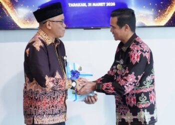 Bupati Nunukan Serahkan LKPD 2025, Perkuat Komitmen Transparansi Keuangan Daerah
