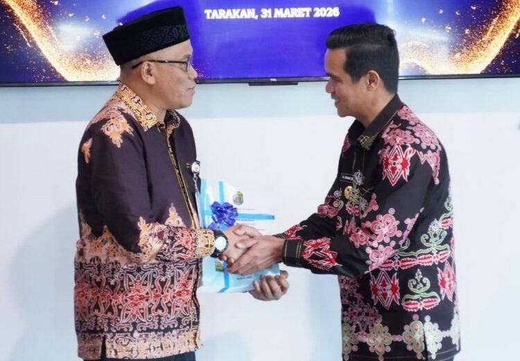 Bupati Nunukan Serahkan LKPD 2025, Perkuat Komitmen Transparansi Keuangan Daerah