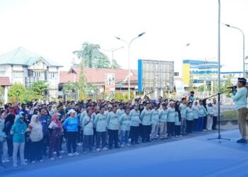 Pemprov Kaltara Canangkan Gerakan ASRI, Bangun Kesadaran Kolektif Jaga Lingkungan