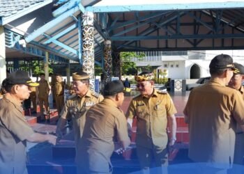Gubernur Minta ASN Kaltara Tampilkan Sikap Ramah dan Profesional