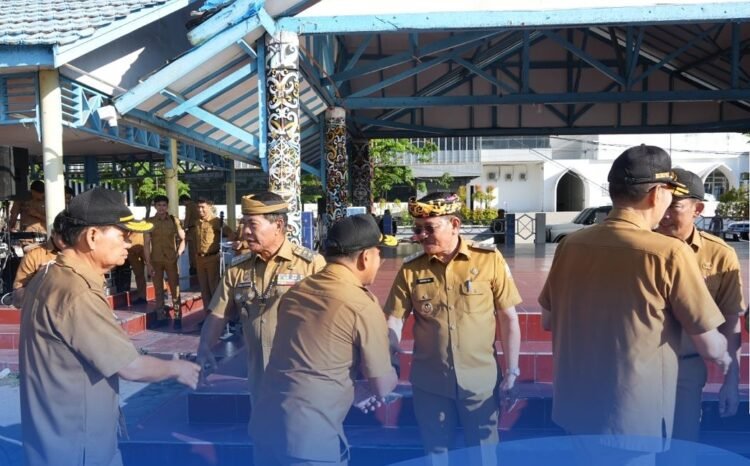 Gubernur Minta ASN Kaltara Tampilkan Sikap Ramah dan Profesional