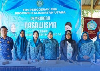 Bangun dari Rumah ke Rumah, TP-PKK Kaltara Perkuat Dasawisma sebagai Penggerak Perubahan