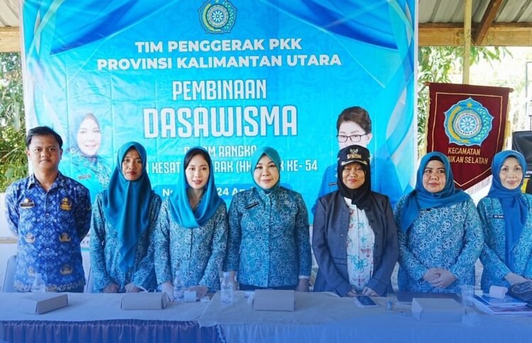 Bangun dari Rumah ke Rumah, TP-PKK Kaltara Perkuat Dasawisma sebagai Penggerak Perubahan