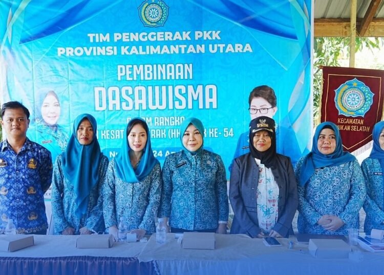 Bangun dari Rumah ke Rumah, TP-PKK Kaltara Perkuat Dasawisma sebagai Penggerak Perubahan